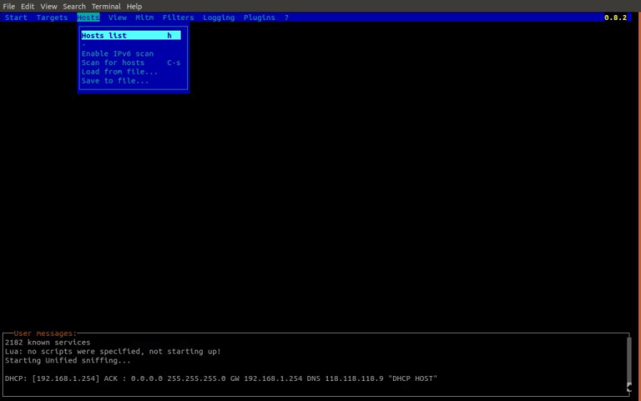 ettercap-hosts 截图