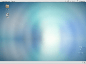 CentOS 7.0 GNOME