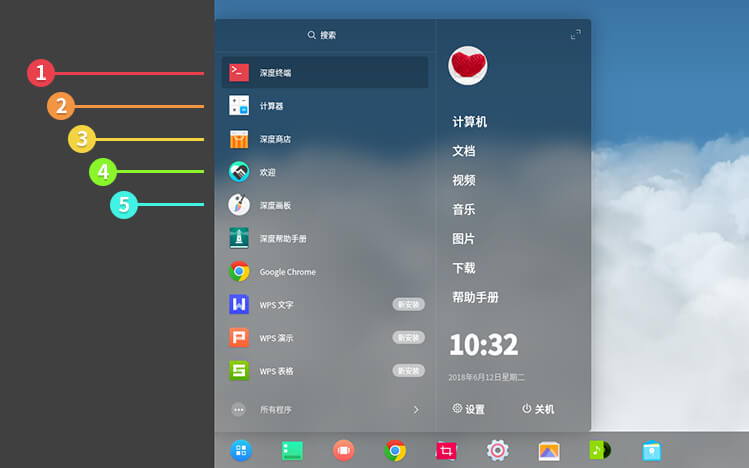 Deepin 15.6