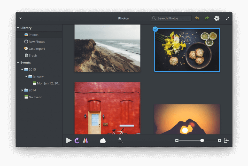 elementary OS - Photots